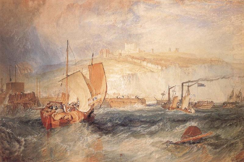 J.M.W. Turner Dover Castle china oil painting image